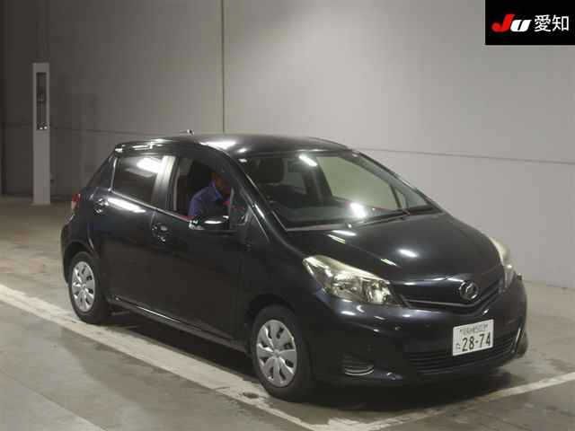 30690 Toyota Vitz NSP130 2012 г. (JU Aichi)