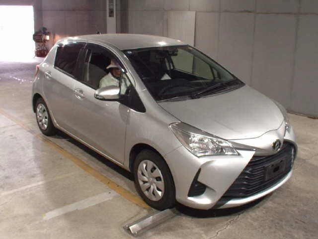 Toyota Vitz KSP130 2019