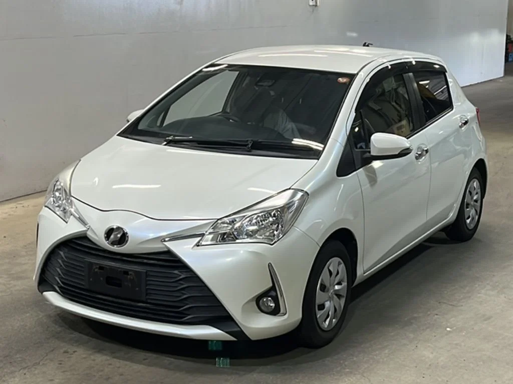 Toyota Vitz KSP130 2018