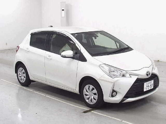 Toyota Vitz KSP130 2018