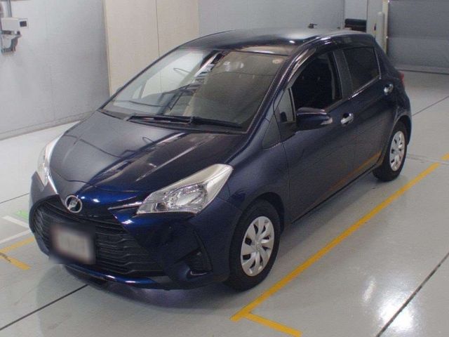 36606 Toyota Vitz NSP130 2018 г. (CAA Chubu)