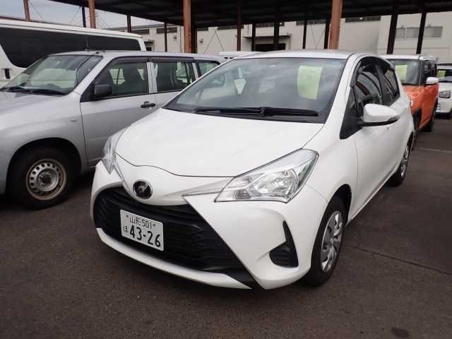 38 Toyota Vitz KSP130 2018 г. (ORIX Sendai Nyusatsu)