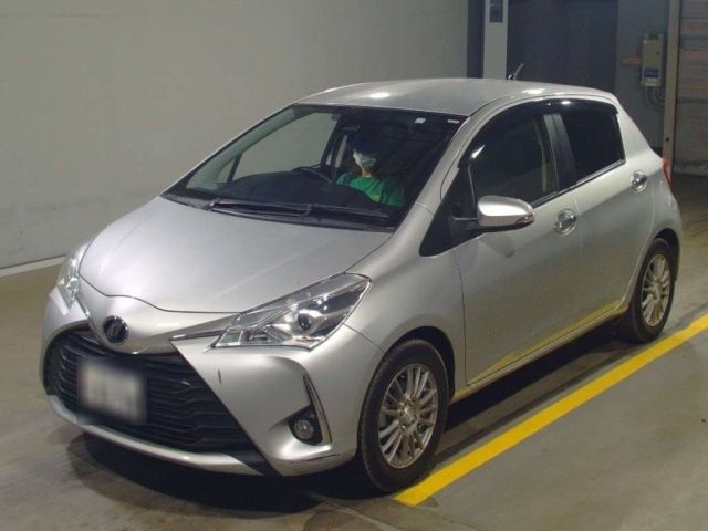 390 Toyota Vitz KSP130 2019 г. (TAA Yokohama)