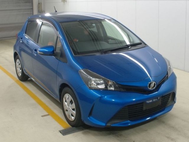 4 Toyota Vitz NSP130 2016 г. (NAA Nagoya)