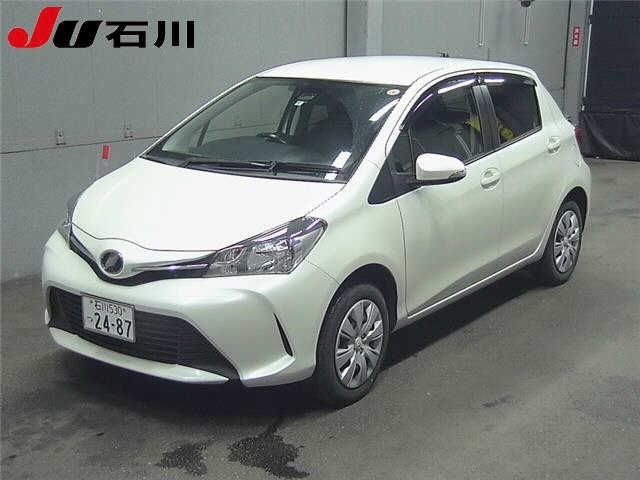 4020 Toyota Vitz NSP135 2016 г. (JU Ishikawa)