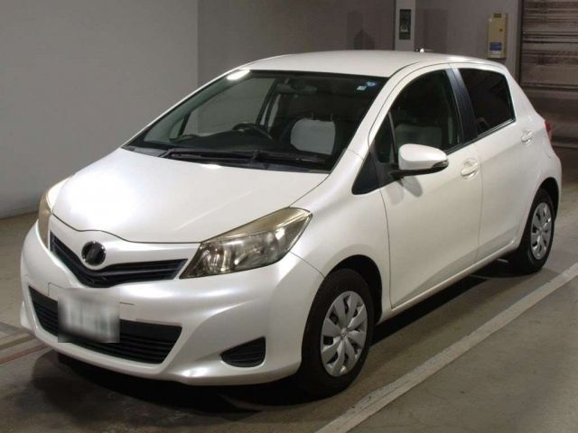 4082 Toyota Vitz NSP130 2011 г. (TAA Chubu)