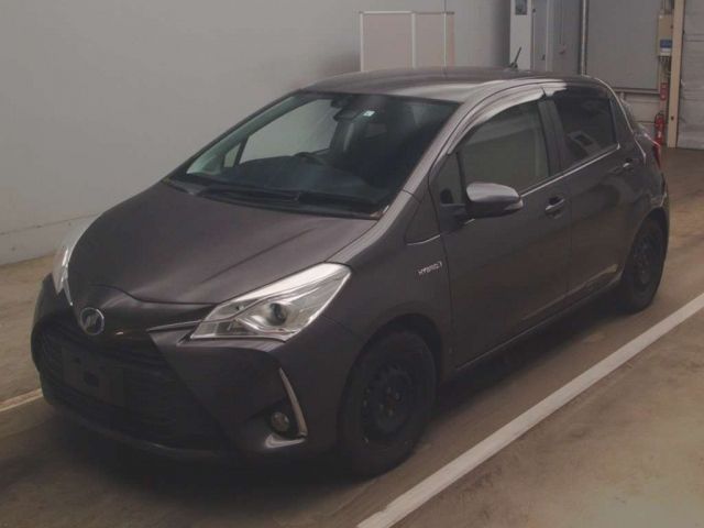 4085 Toyota Vitz NHP130 2019 г. (TAA Kantou)