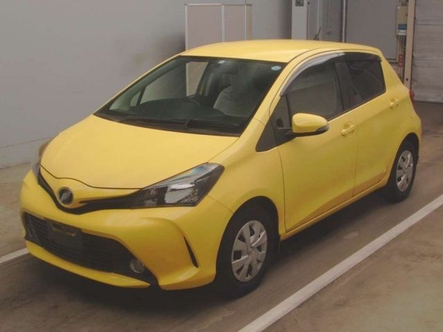 4086 Toyota Vitz NSP130 2014 г. (TAA Kantou)