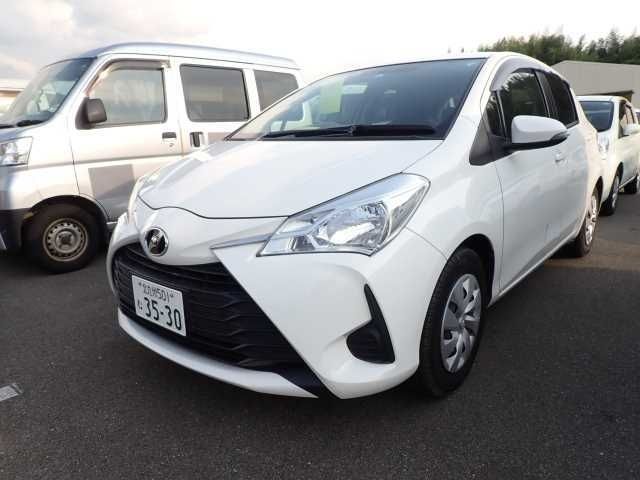 41 Toyota Vitz NSP130 2018 г. (ORIX Fukuoka Nyusatsu)