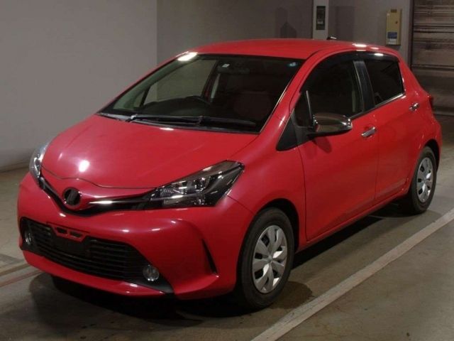 4158 Toyota Vitz NSP130 2014 г. (TAA Chubu)