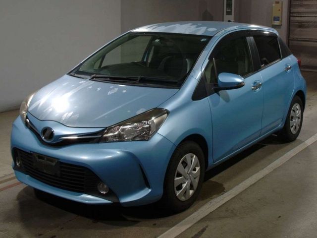 4178 Toyota Vitz NSP130 2015 г. (TAA Chubu)