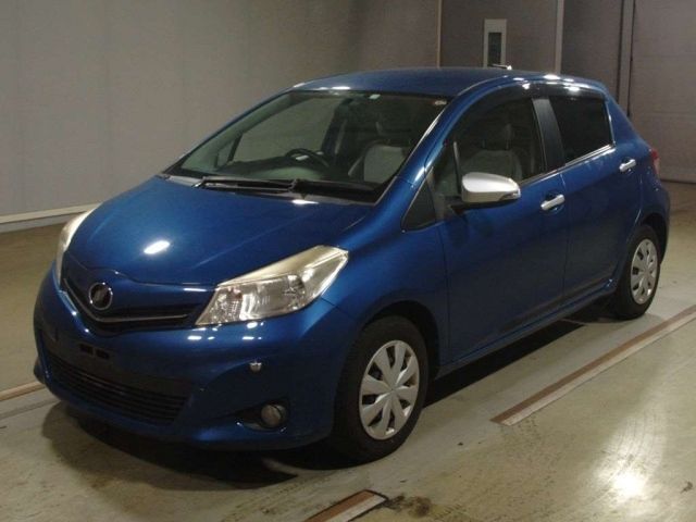 4186 Toyota Vitz NSP130 2012 г. (TAA Hyogo)