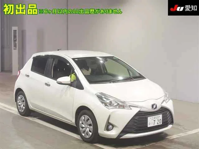 Toyota Vitz KSP130 2019