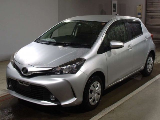 4393 Toyota Vitz KSP130 2015 г. (TAA Chubu)