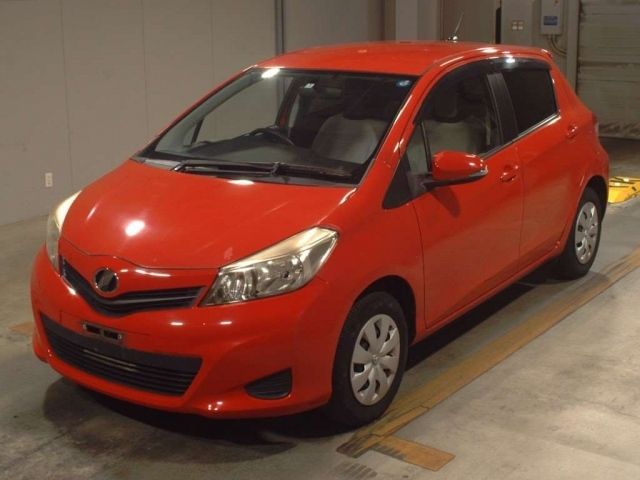 4454 Toyota Vitz NSP130 2011 г. (TAA Kyushu)