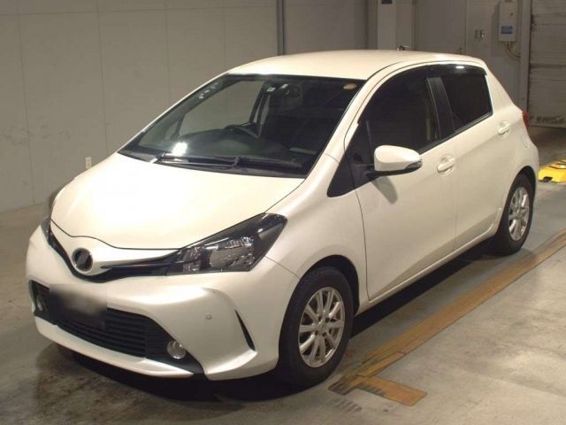 4501 Toyota Vitz NSP130 2014 г. (TAA Kyushu)