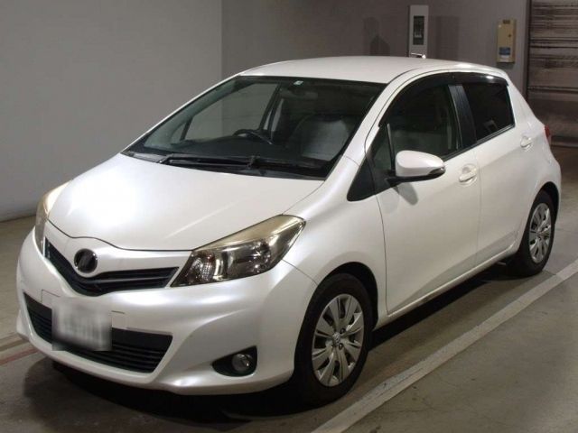 4553 Toyota Vitz NSP130 2011 г. (TAA Chubu)