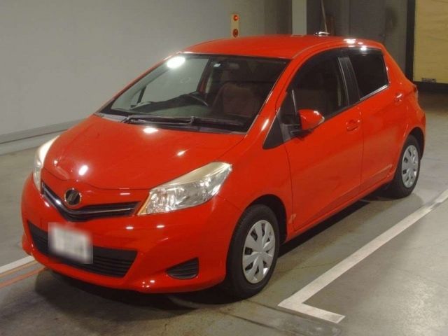 4591 Toyota Vitz KSP130 2011 г. (TAA Hiroshima)