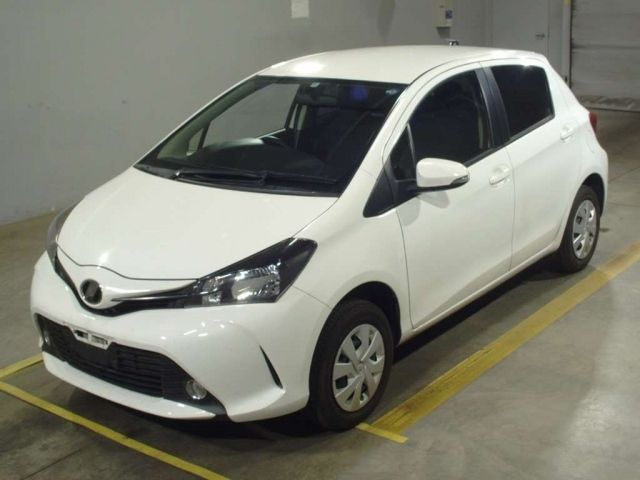 46 Toyota Vitz NSP135 2014 г. (TAA Hokkaido)