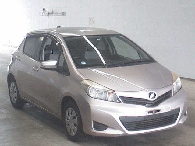 4630 Toyota Vitz NSP130 2011 г. (JU Ibaraki)