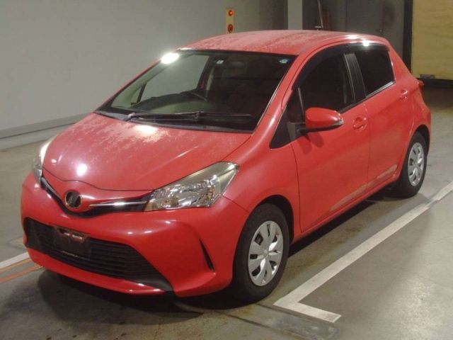 4638 Toyota Vitz NSP130 2014 г. (TAA Hiroshima)