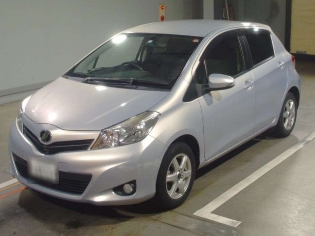 4655 Toyota Vitz KSP130 2014 г. (TAA Hiroshima)