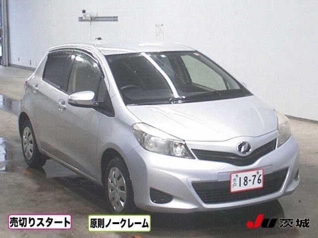 4705 Toyota Vitz KSP130 2012 г. (JU Ibaraki)