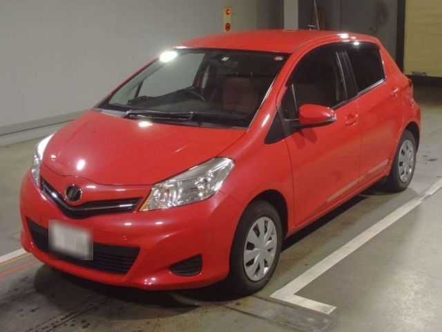 4734 Toyota Vitz NSP130 2013 г. (TAA Hiroshima)