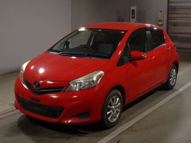 4741 Toyota Vitz KSP130 2012 г. (TAA Chubu)