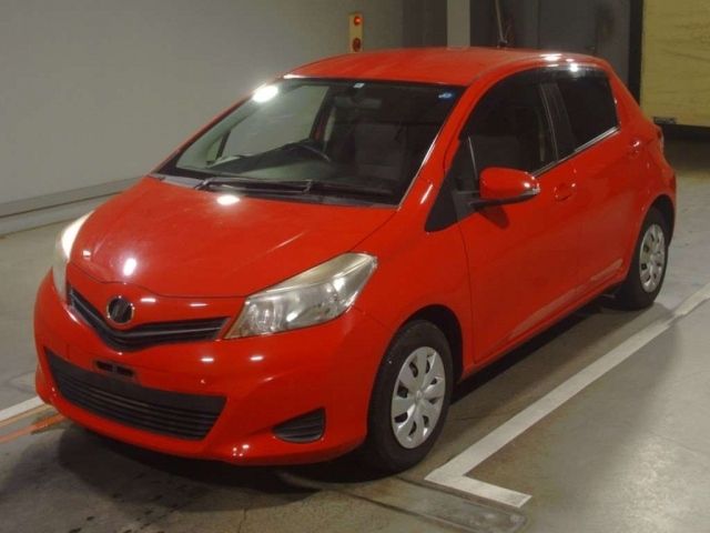 4765 Toyota Vitz NSP130 2012 г. (TAA Hiroshima)