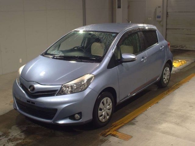 4798 Toyota Vitz NSP130 2011 г. (TAA Kyushu)