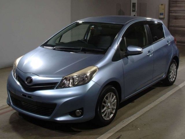 4887 Toyota Vitz KSP130 2012 г. (TAA Chubu)