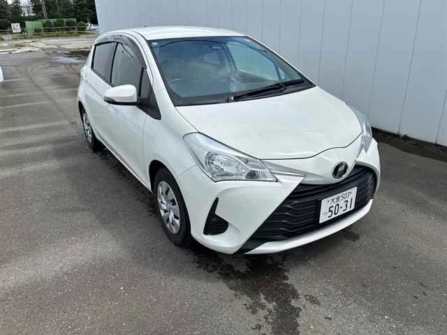 Toyota Vitz NSP130 2018