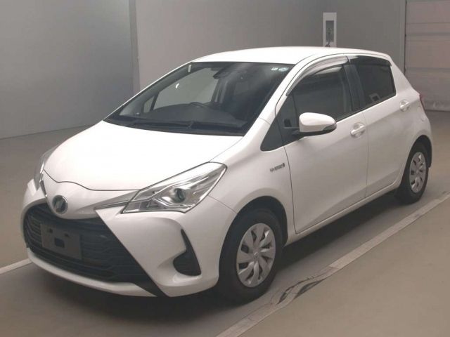 50092 Toyota Vitz NHP130 2018 г. (TAA Kantou)