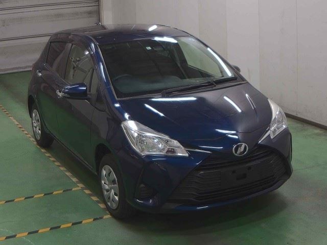 5039 Toyota Vitz NSP135 2018 г. (JU Niigata)