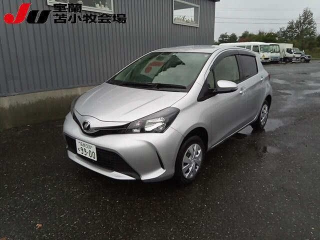 5098 Toyota Vitz NSP135 2015 г. (JU Hokkaido)