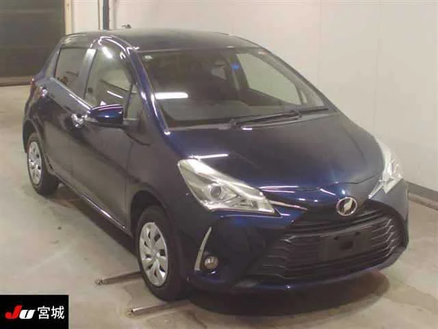 Toyota Vitz NSP135 2019
