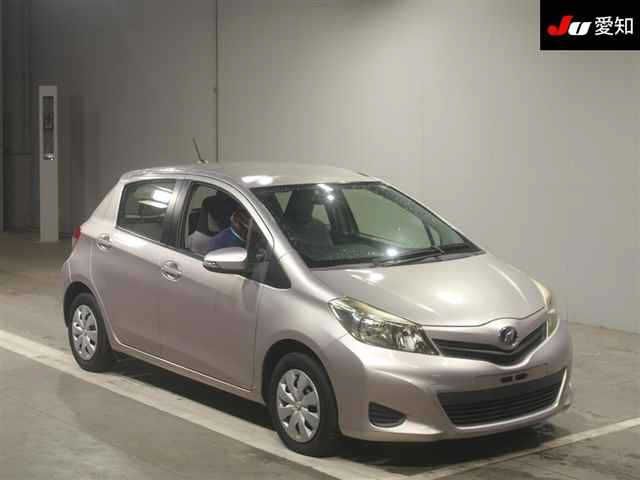 5236 Toyota Vitz KSP130 2012 г. (JU Aichi)