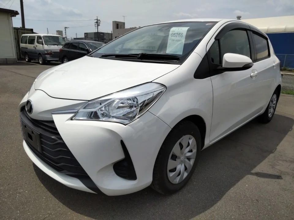 Toyota Vitz NSP130 2019