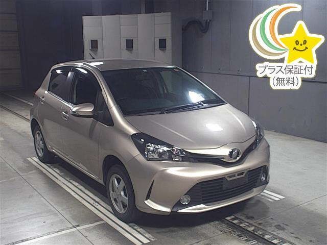 5367 Toyota Vitz NSP135 2015 г. (JU Gifu)