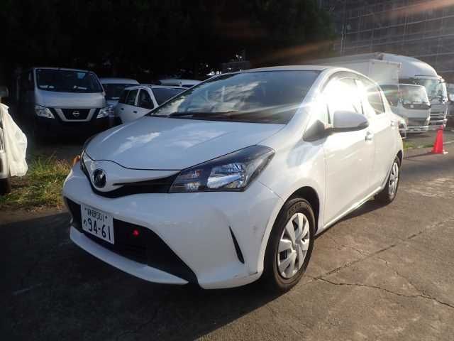 54 Toyota Vitz NSP130 2014 г. (ORIX Atsugi Nyusatsu)