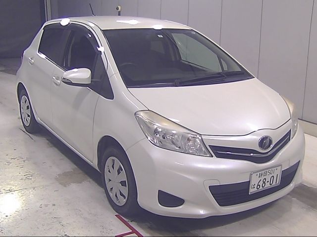 55380 Toyota Vitz NSP130 2011 г. (Honda Nagoya)