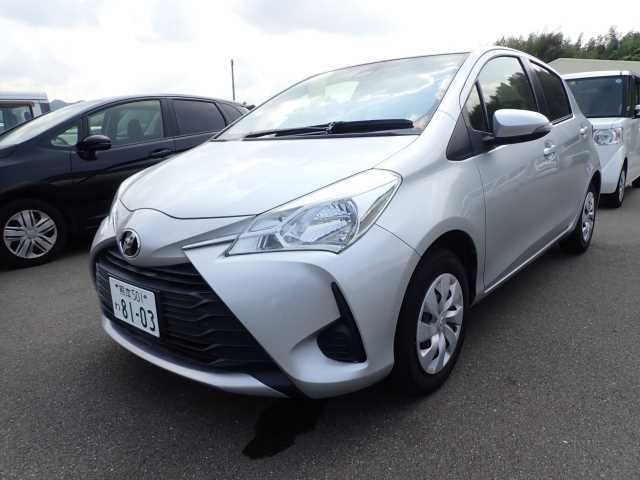 58 Toyota Vitz KSP130 2018 г. (ORIX Fukuoka Nyusatsu)