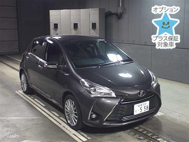 5868 Toyota Vitz NSP130 2017 г. (JU Gifu)