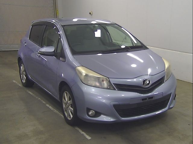 60003 Toyota Vitz NSP130 2011 г. (Honda Kyushu)