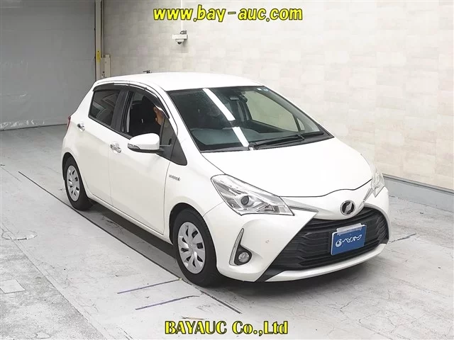 Toyota Vitz NSP130 2019