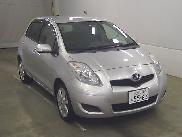 60013 Toyota Vitz SCP90 2011 г. (Honda Kyushu)