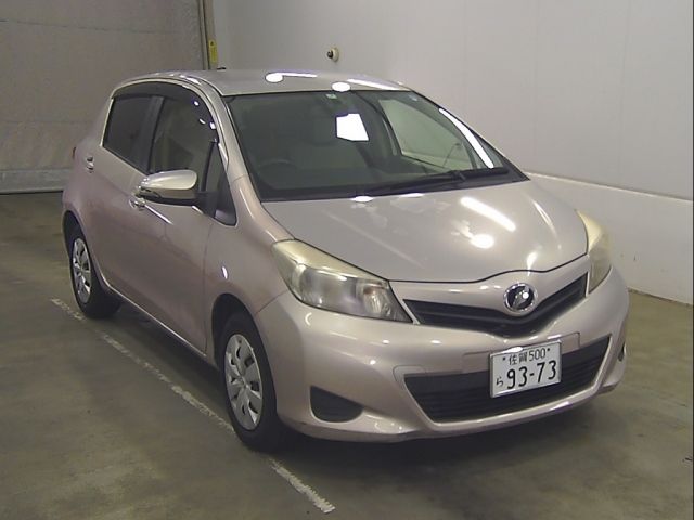 60048 Toyota Vitz KSP130 2012 г. (Honda Kyushu)