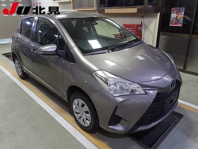 6005 Toyota Vitz NSP135 2019 г. (JU Hokkaido)