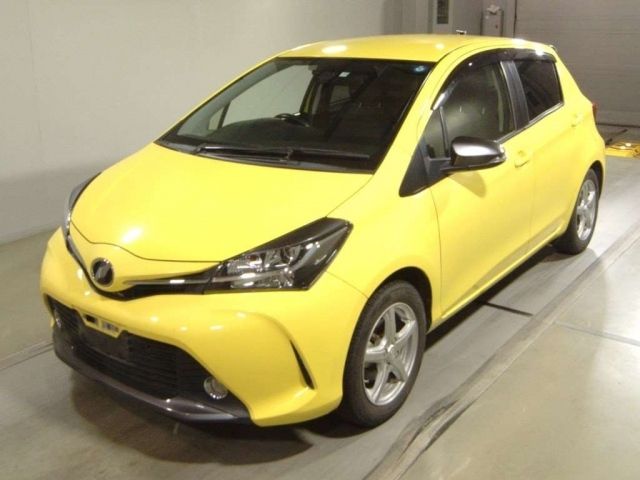 6019 Toyota Vitz NSP130 2015 г. (TAA Tohoku)